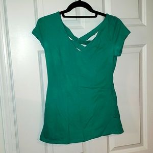 Stretchy CrissCross top